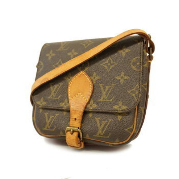 Louis Vuitton Monogram Mini Cartesier Shoulder Bag - Picture 1 of 12